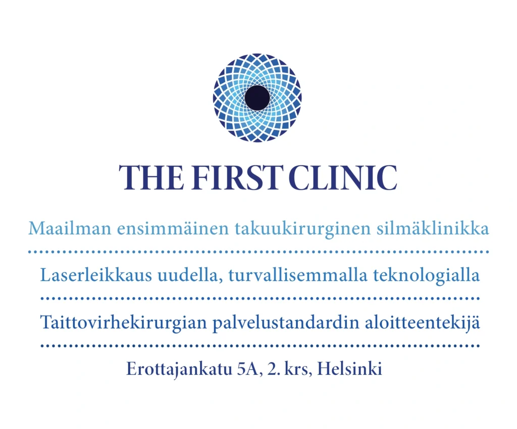 Silmien laserleikkaus uusimmalla SMILE-leikkaustekniikalla – The First Clinic Helsinki