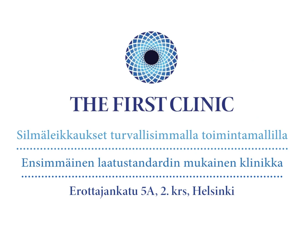 Silmien laserleikkaus ja linssileikkaus