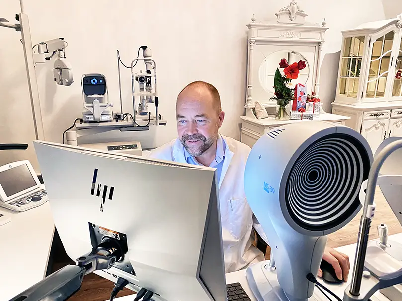 Silmien laserleikkaus – laadun takaa huolellinen suunnittelu.