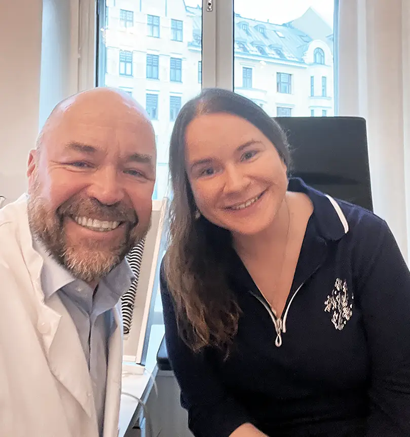 Paula Saresojan kokemus silmien laserleikkauksesta ylitti kaikki hänen odotuksensa.