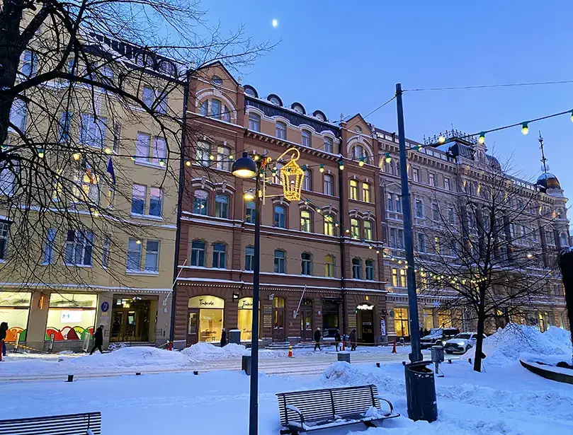 Silmien laserleikkaus – Helsinki, Erottajankatu