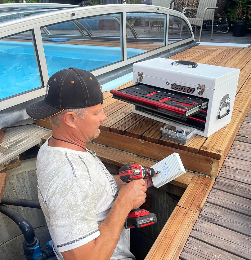 Petri Haverinen pääsi moniteholaseista eroon.