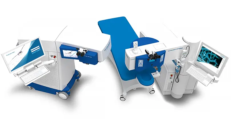 Laser leikkaus uusimmalla teknologialla on mahdollista tehdä myös nukutuksessa.